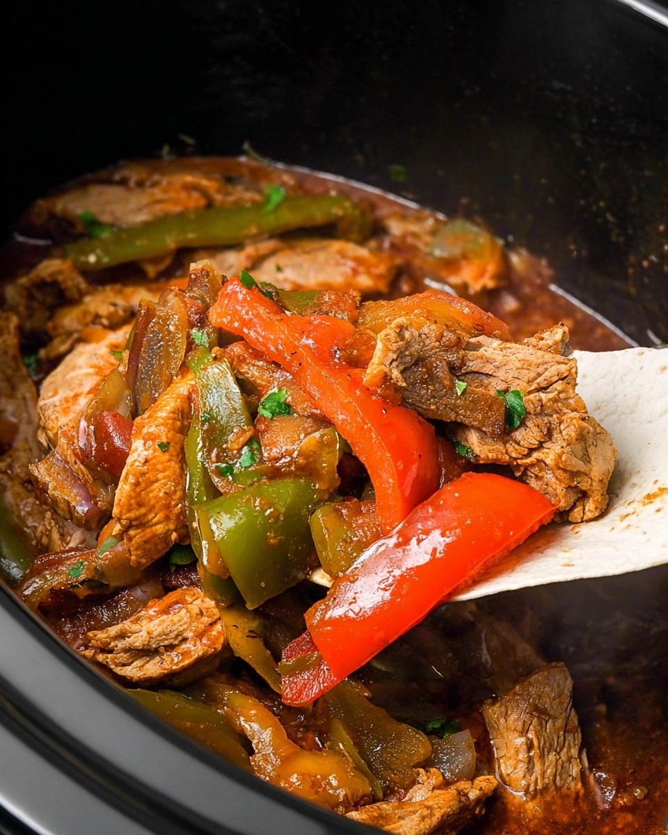 Chicken and Steak Fajitas