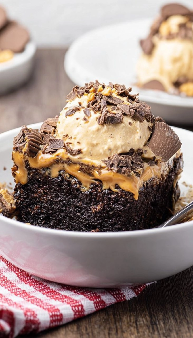 Crockpot Reese's Cake