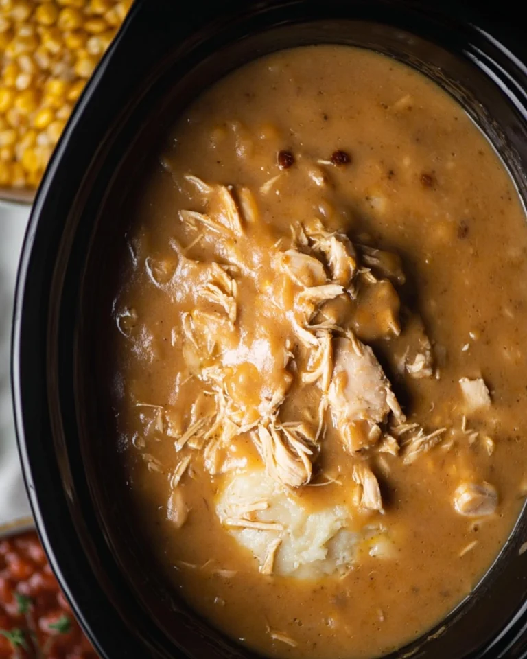 Slow-Cooker-Chicken-and-Gravy-Recipe