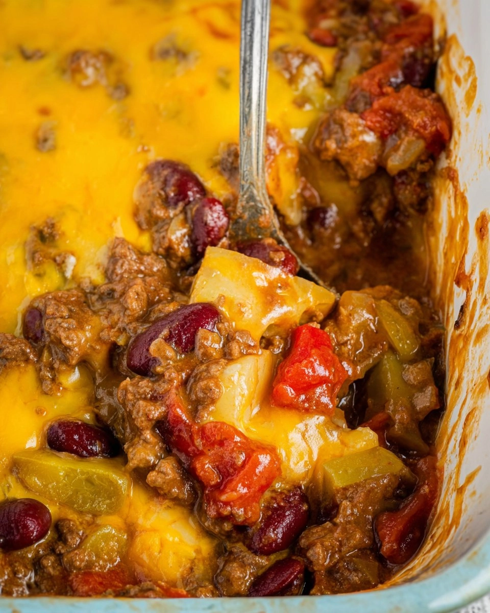 Slow Cooker Cowboy Casserole