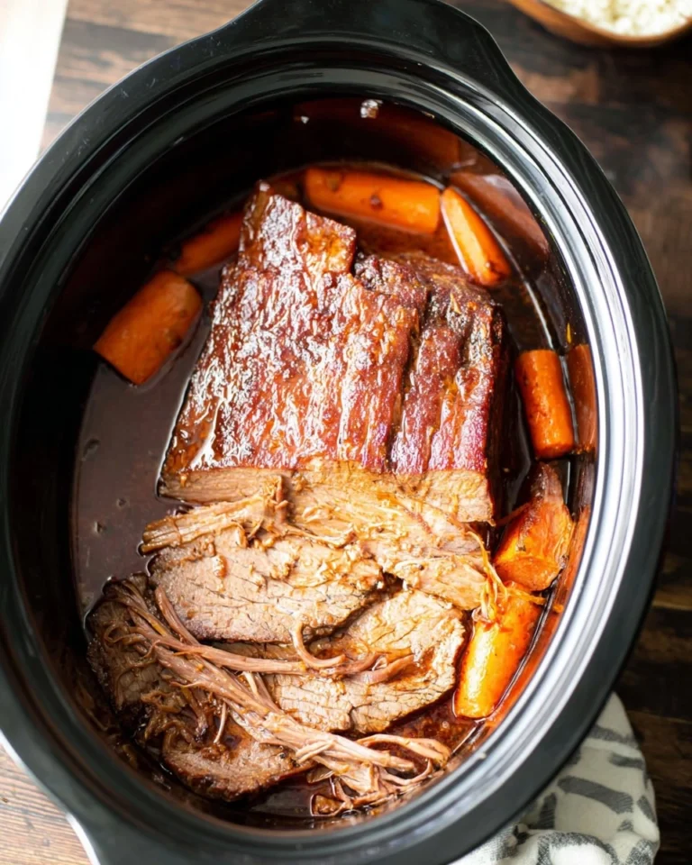 Slow-Cooker-Red-Wine-Beef-Brisket-Recipe