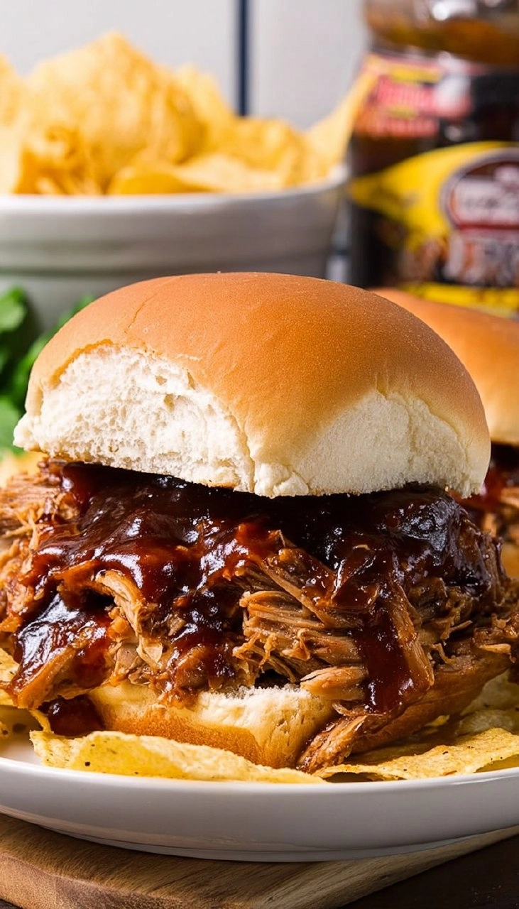 Slow Cooker Root Beer Pulled Pork