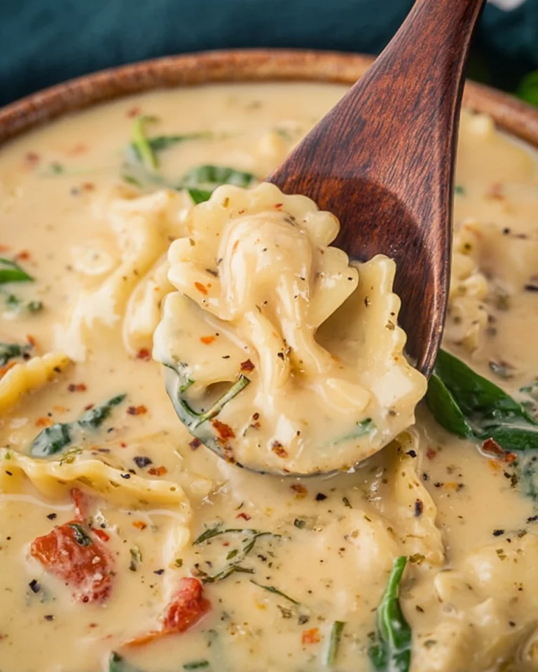 Slow-Cooker-White-Lasagna-Soup-Recipe