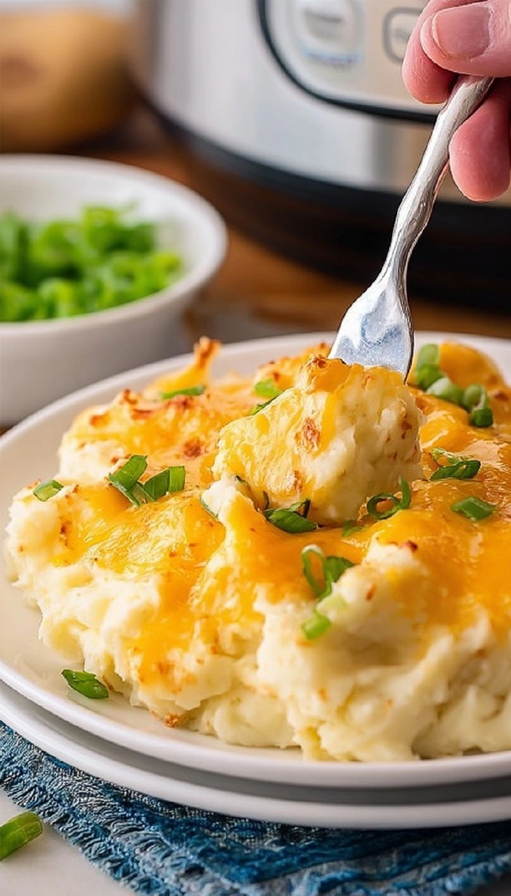 Cheesy Mashed Potatoes