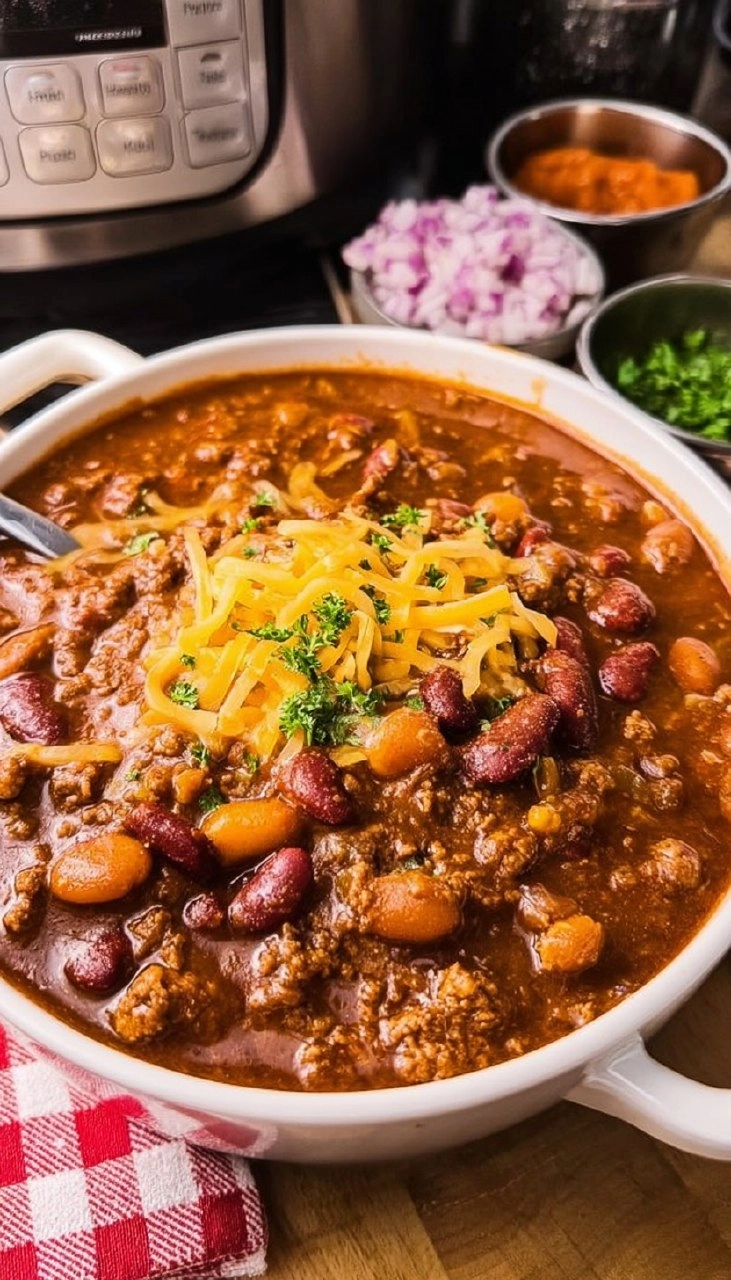 Cowboy Chili (Best in the West Chili)