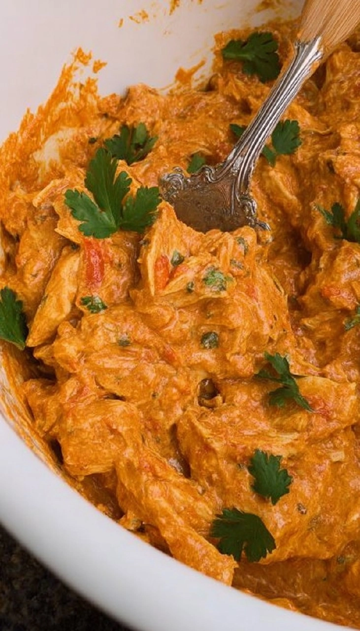 Creamy Salsa Chicken