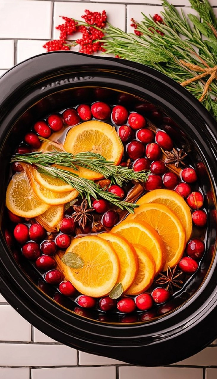 Crockpot Holiday Potpourri