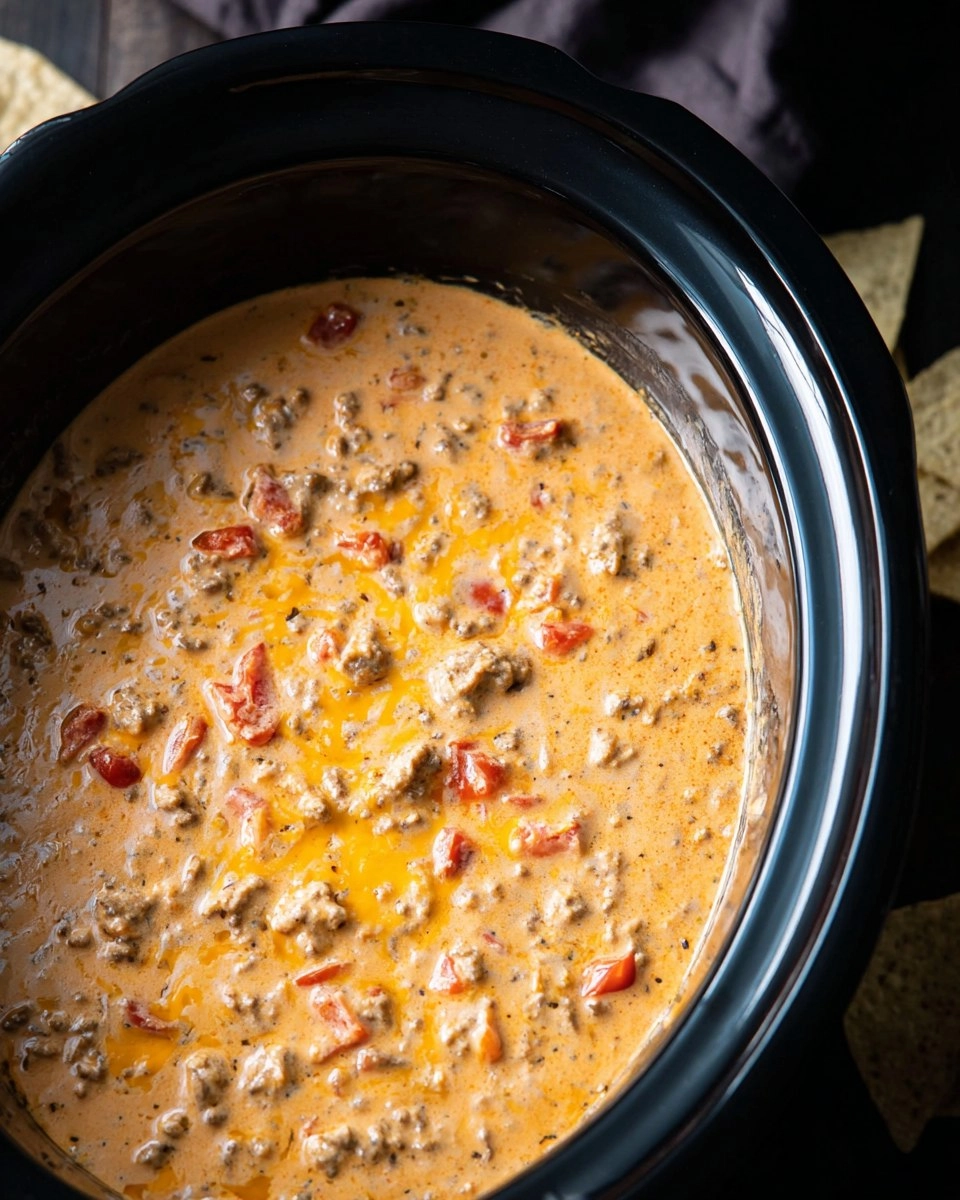 Crockpot Rotel Dip