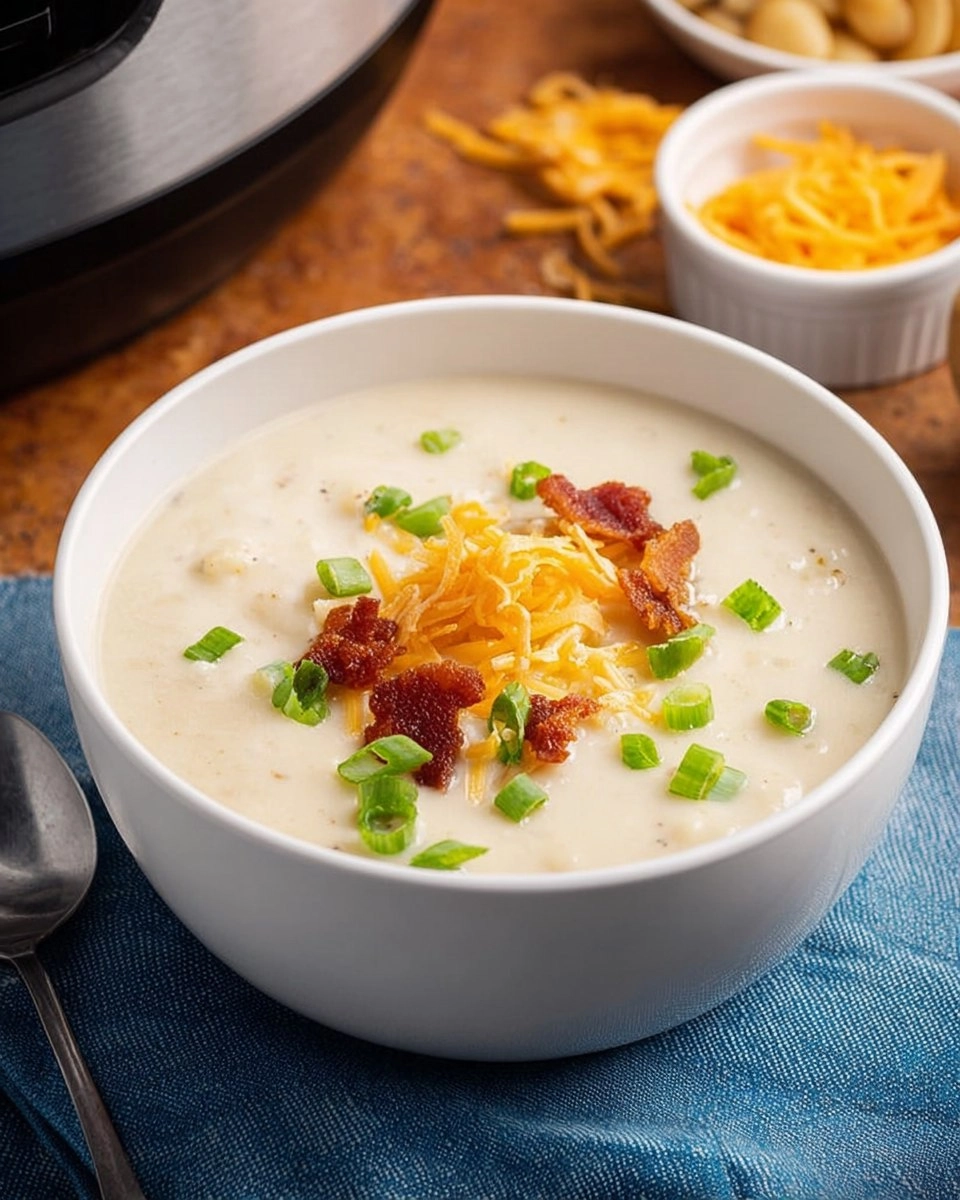 Hash Brown Potato Soup