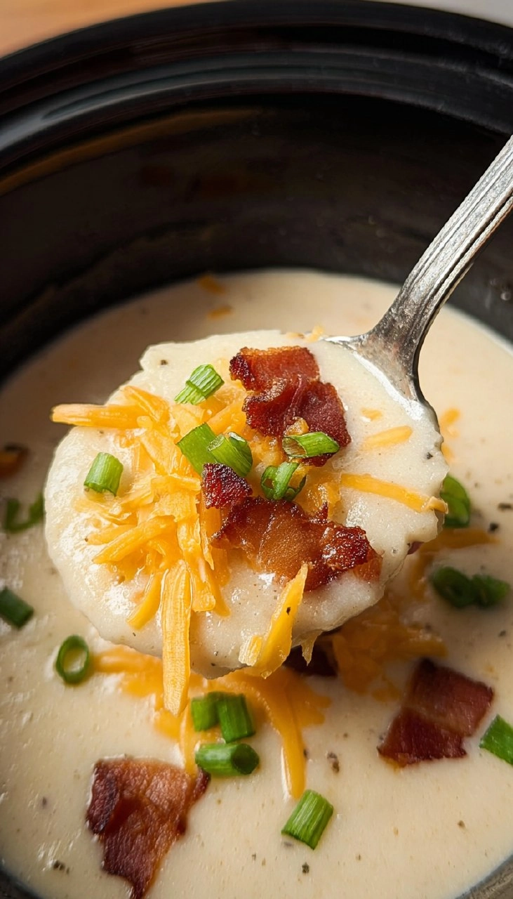 Hash Brown Potato Soup