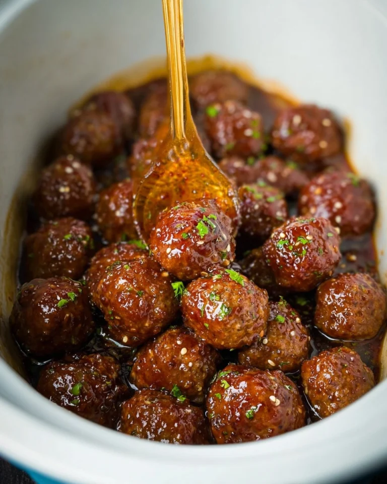 Honey-Garlic-Meatballs-Recipe