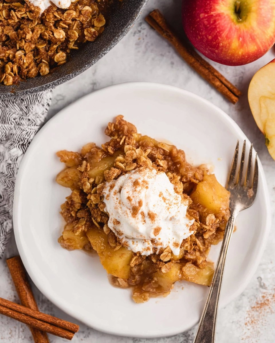 How To Make Apple Crisp In The Slow Cooker