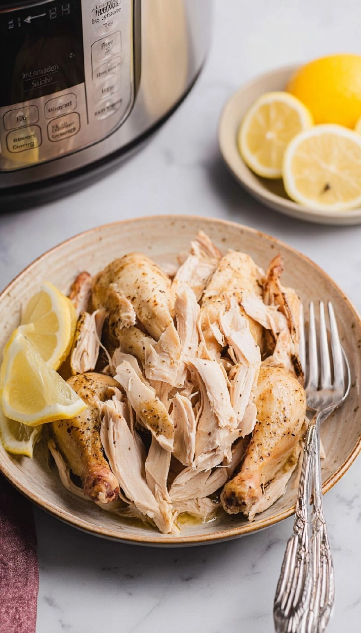 Instant Pot Whole Chicken