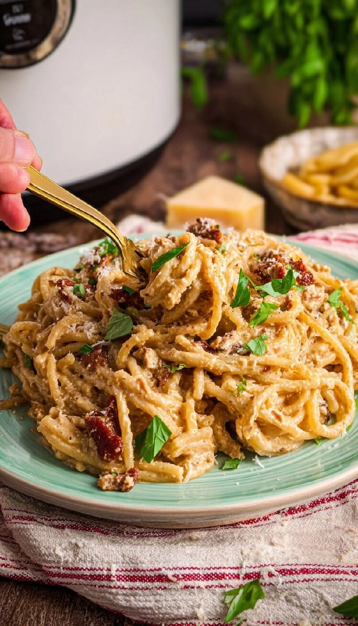 Marry Me Chicken Pasta