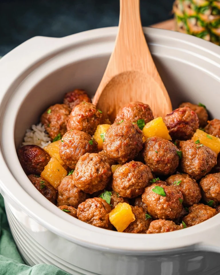 Pineapple-Meatballs-Recipe