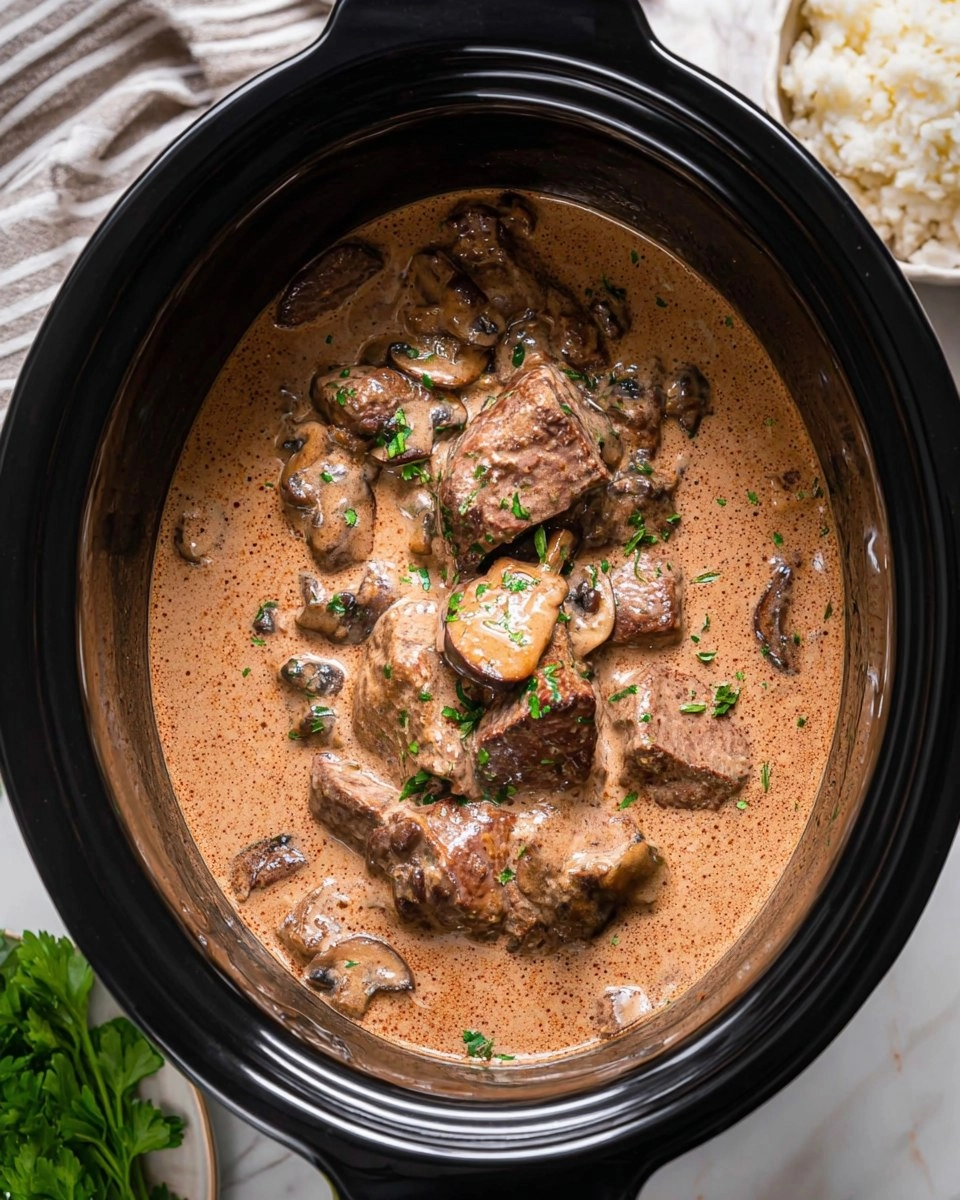 Poor Man’s Steak Diane