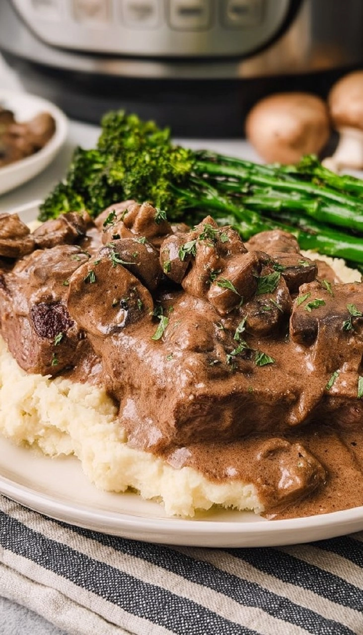 Poor Man’s Steak Diane