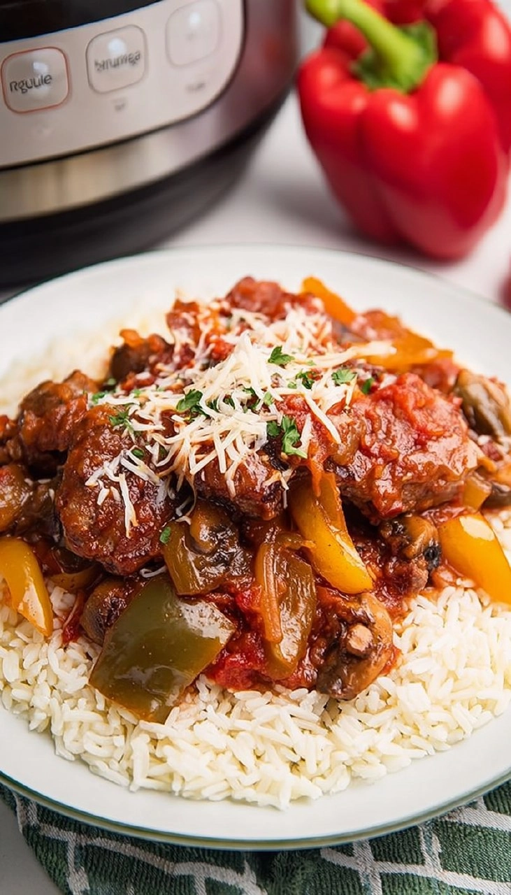 Pork Chop Cacciatore
