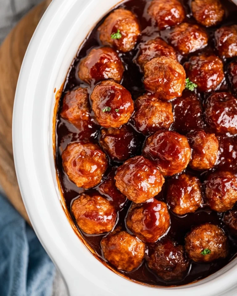 Slow-Cooker-Barbecue-Meatballs-Recipe