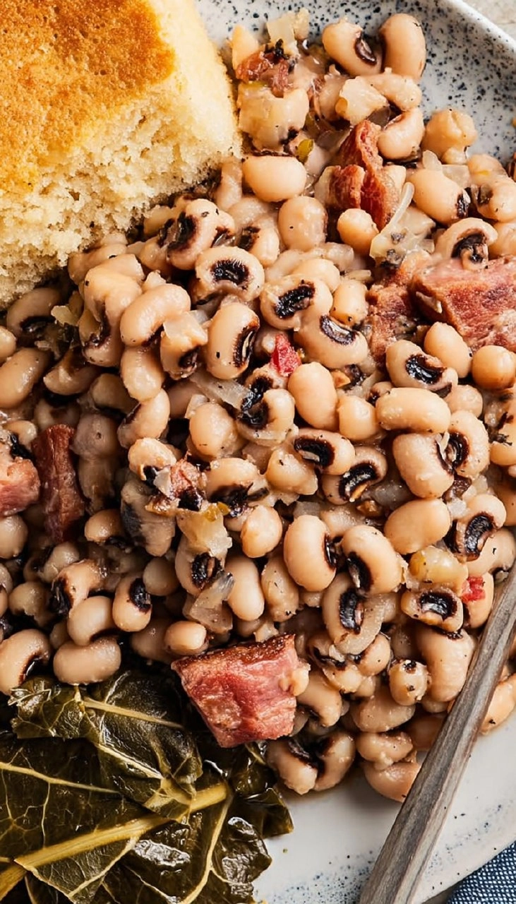 Slow Cooker Black Eyed Peas