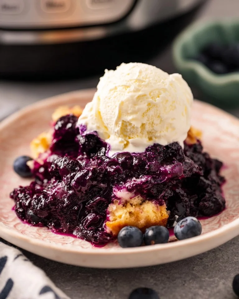 Slow-Cooker-Blueberry-Cobbler-Recipe