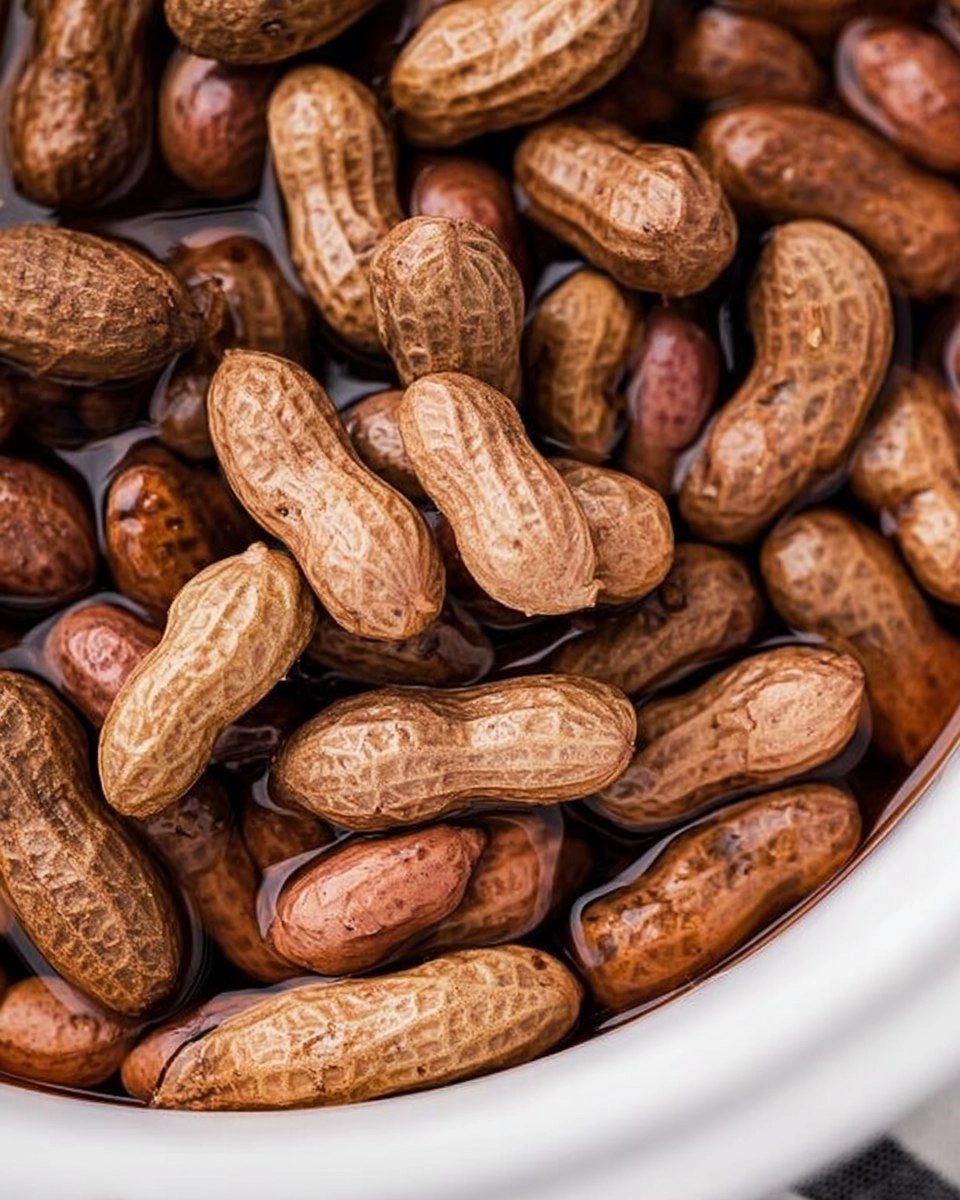 Slow Cooker Boiled Peanuts