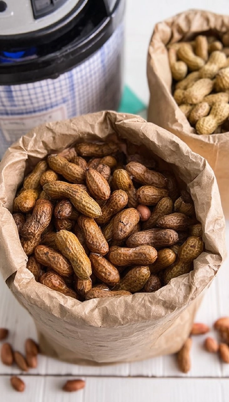 Slow Cooker Boiled Peanuts