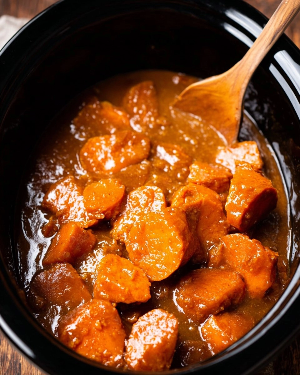 Slow Cooker Candied Yams