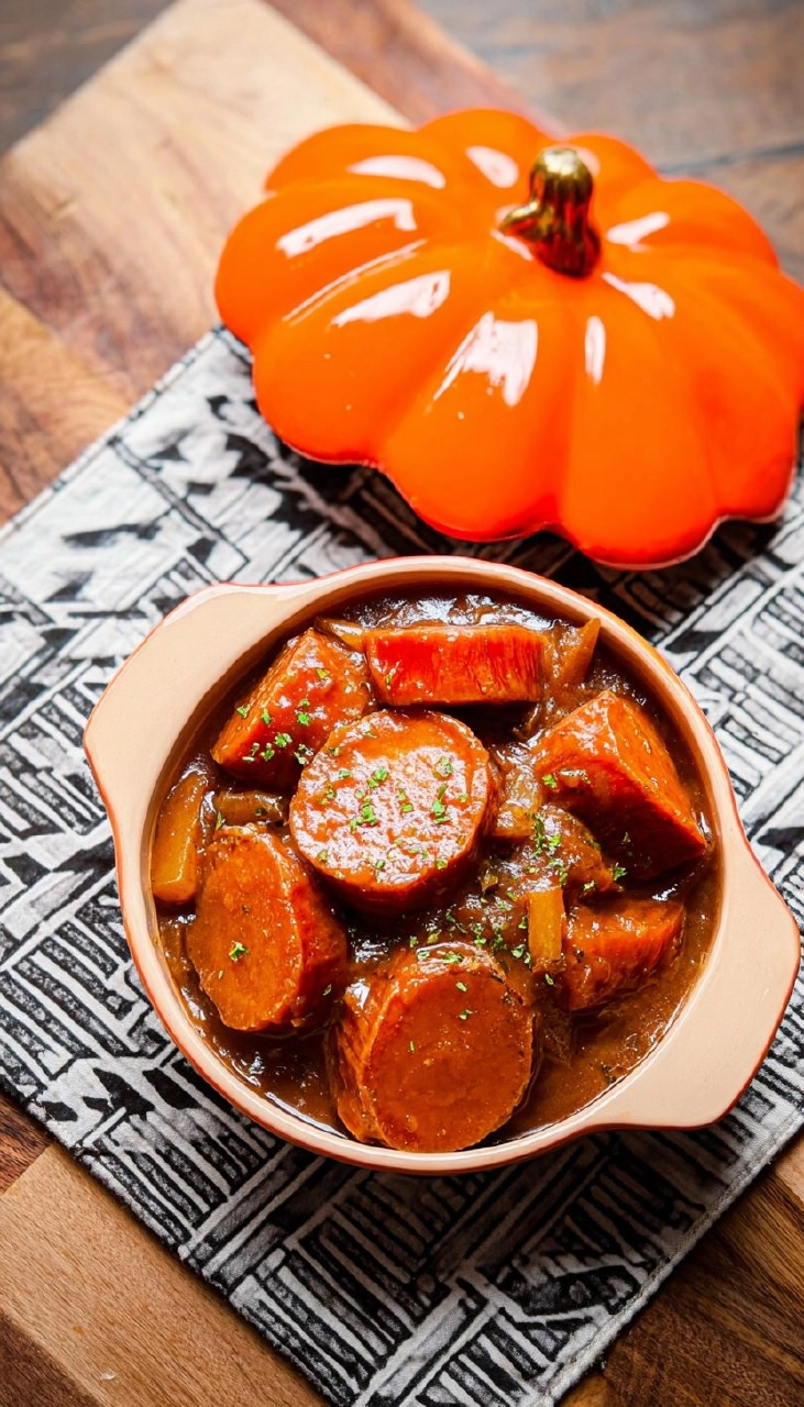 Slow Cooker Candied Yams