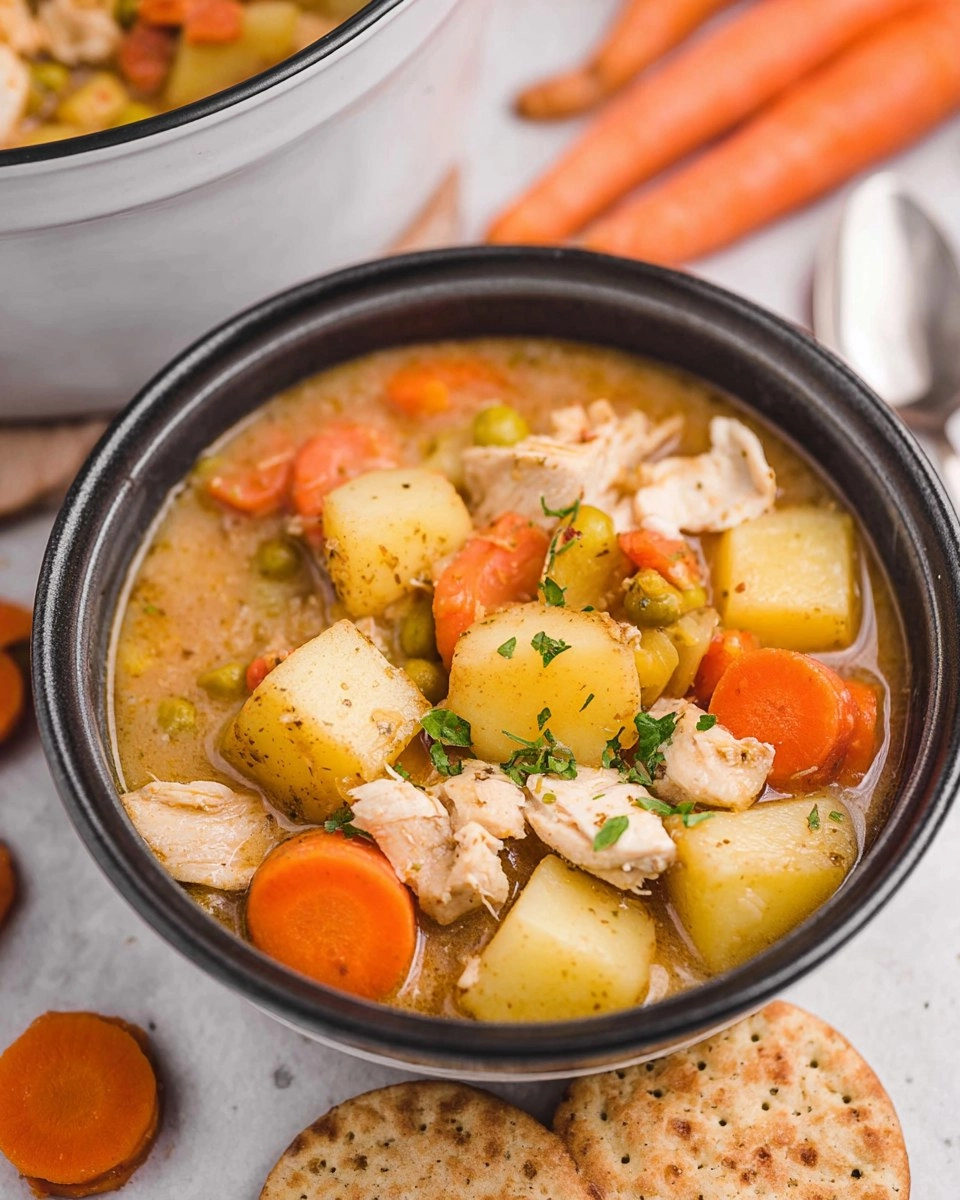 Slow Cooker Chicken Stew