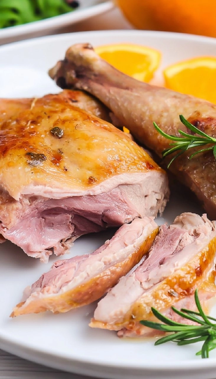 Slow Cooker Duck