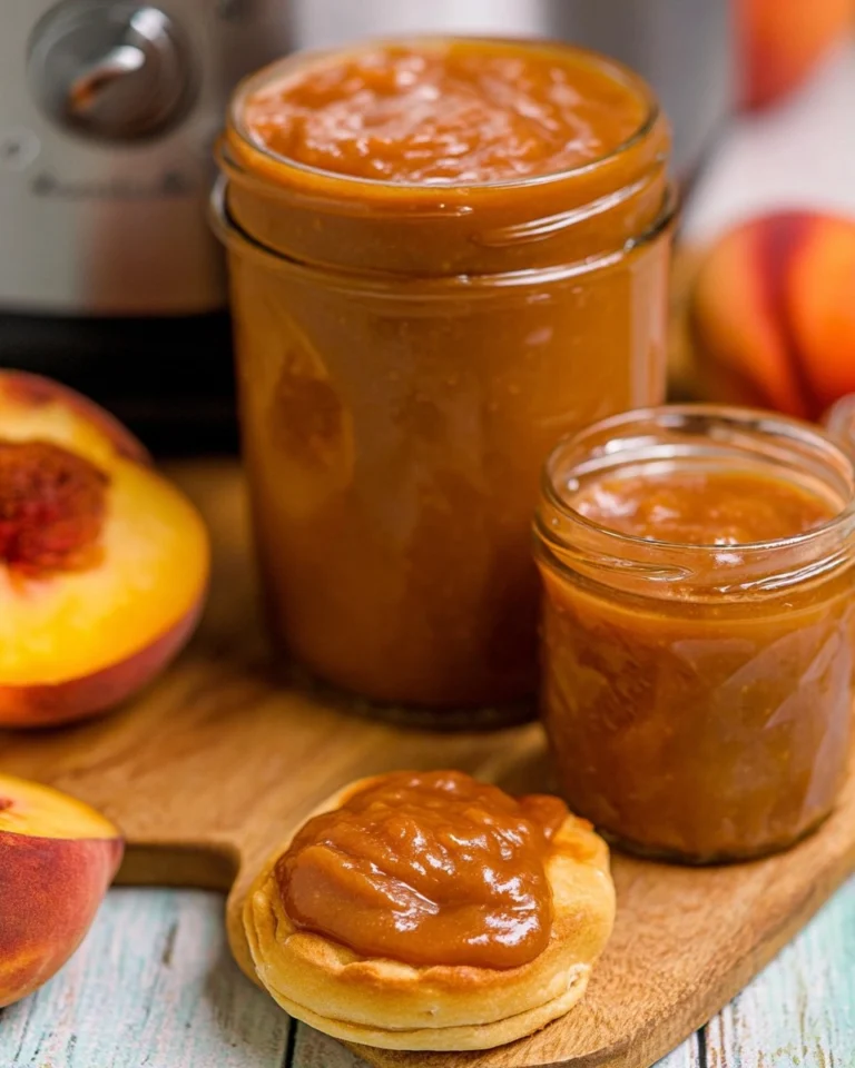 Slow-Cooker-Peach-Butter-Recipe