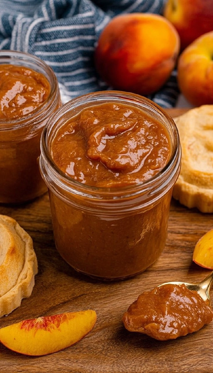 Slow Cooker Peach Butter