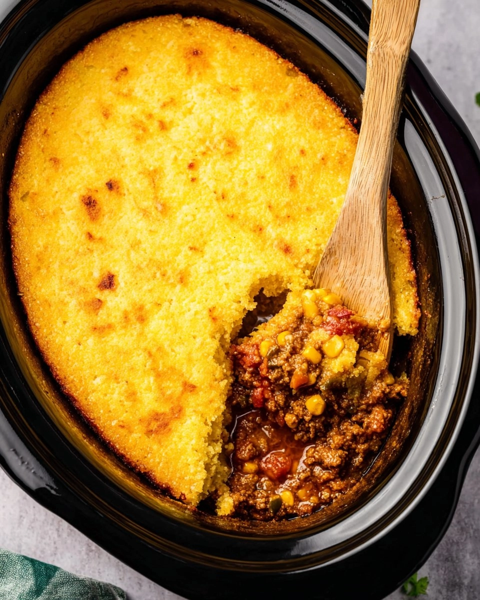Slow Cooker Tamale Pie
