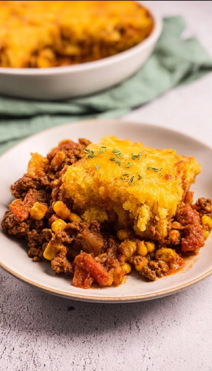 Slow Cooker Tamale Pie