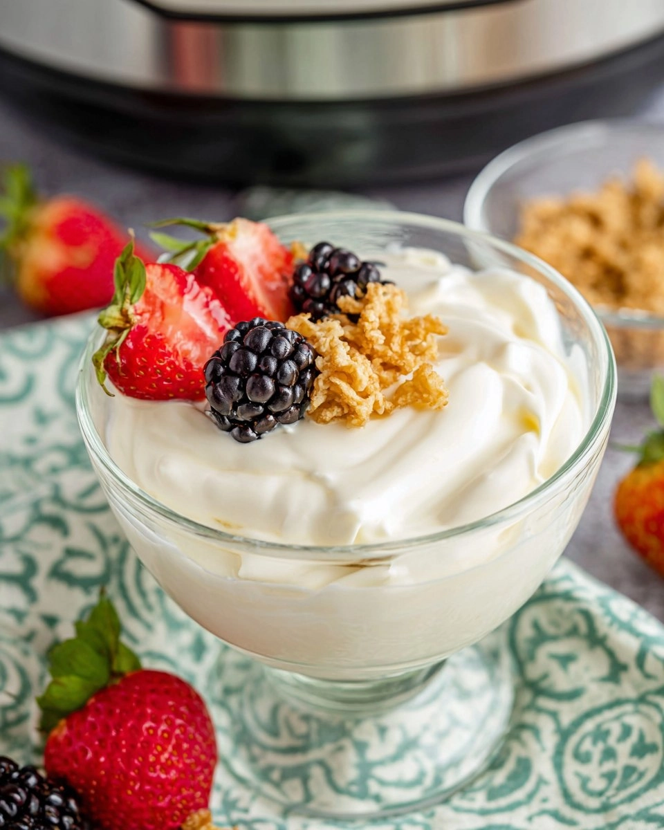 Slow Cooker Yogurt