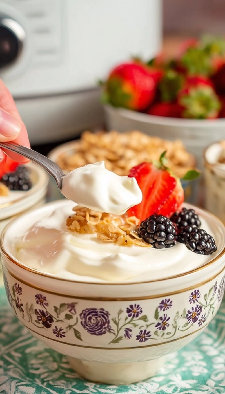 Slow Cooker Yogurt