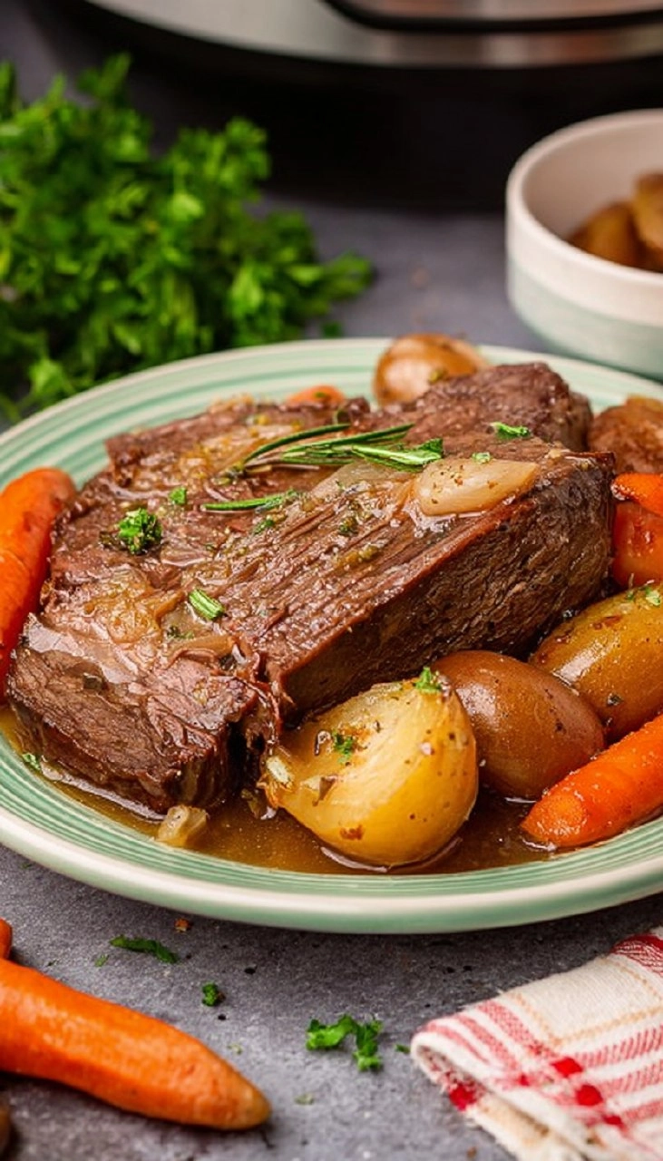 Worcestershire Butter Pot Roast