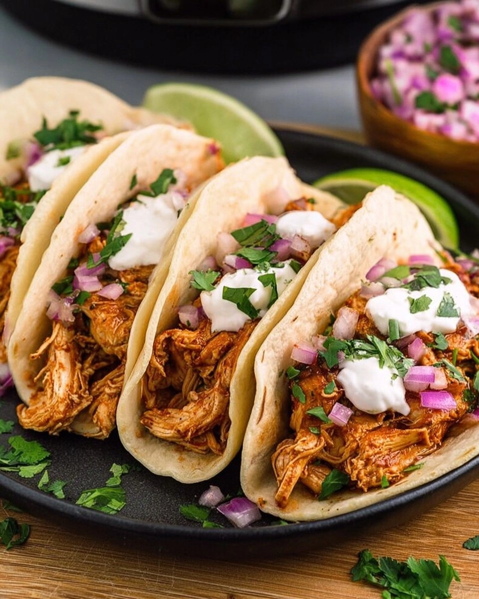 Beergarita Chicken Tacos