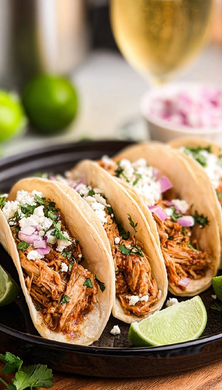 Beergarita Chicken Tacos