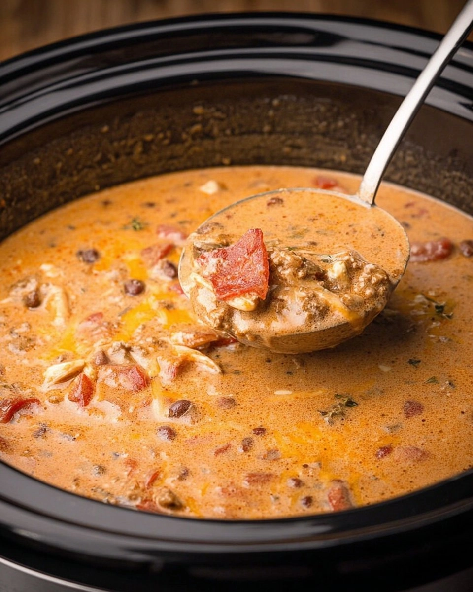 Creamy Taco Soup