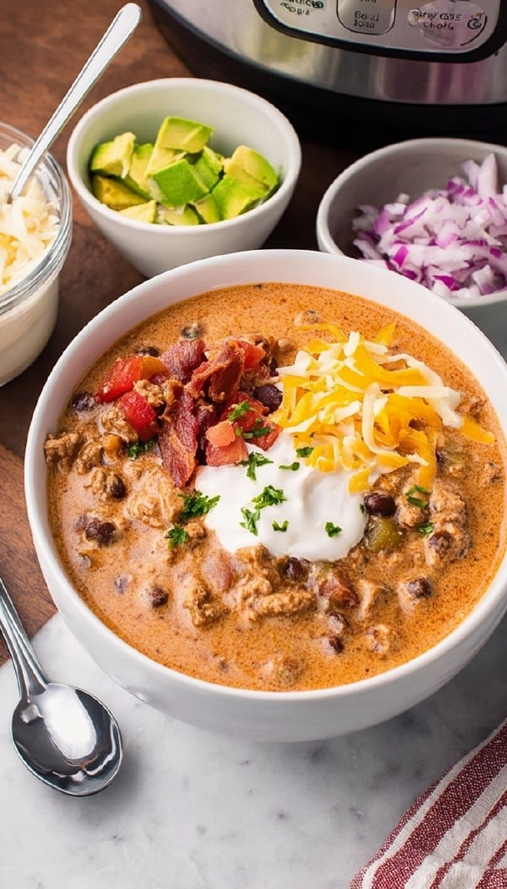 Creamy Taco Soup