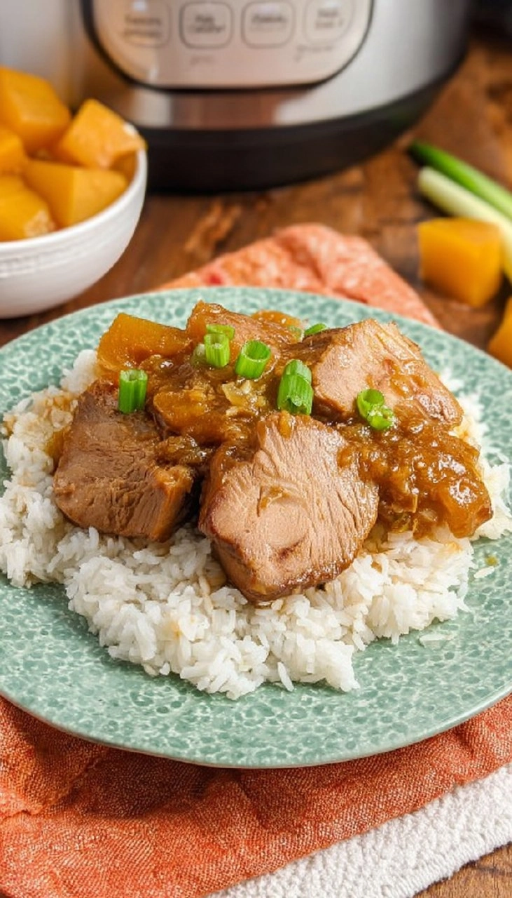 Crockpot Polynesian Pork