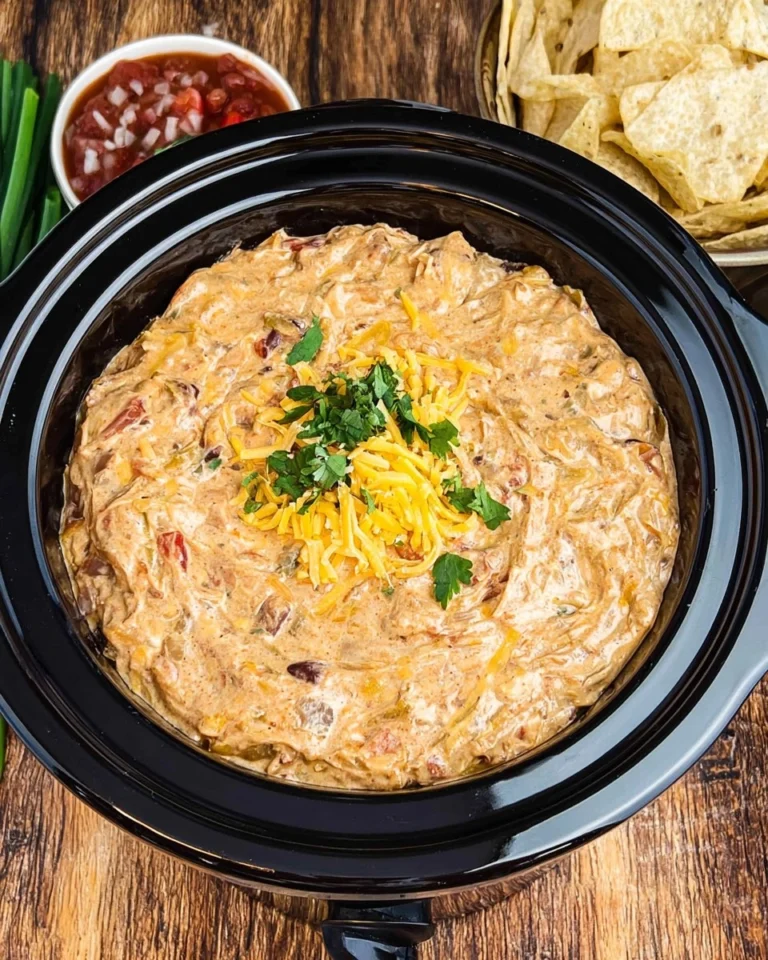 Easy-Rotel-Dip-in-the-Slow-Cooker-Recipe