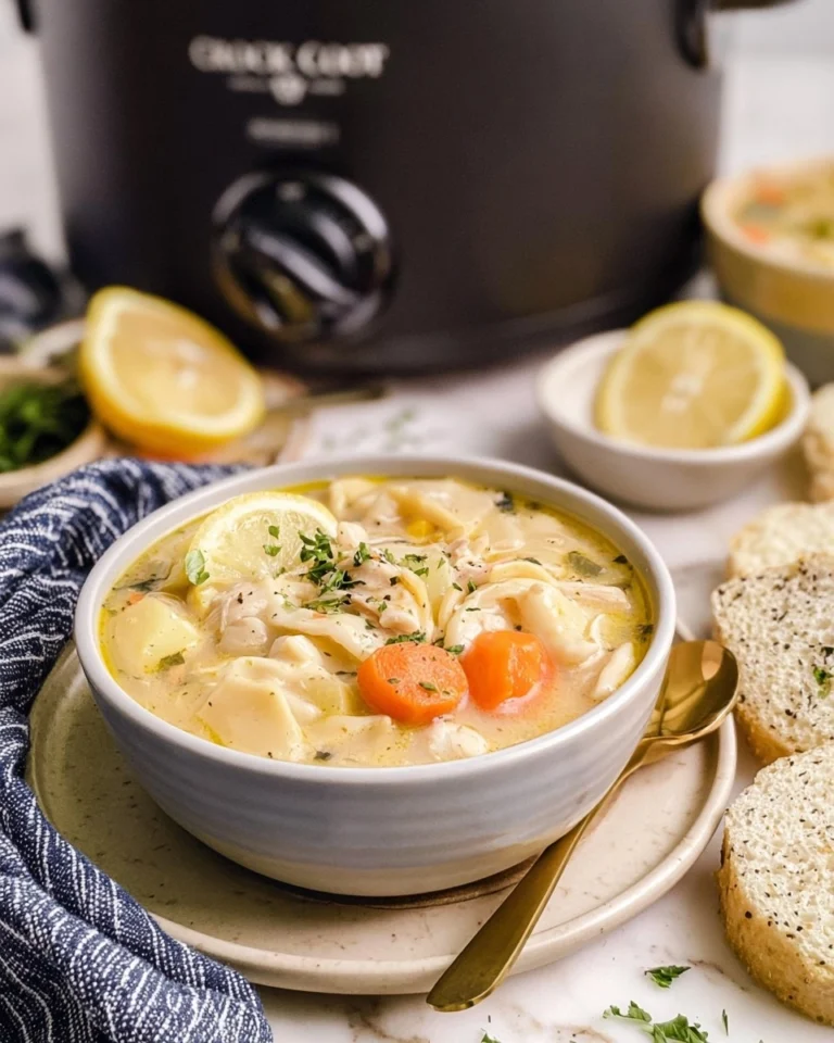 Easy-Slow-Cooker-Chicken-Noodle-Soup-Recipe