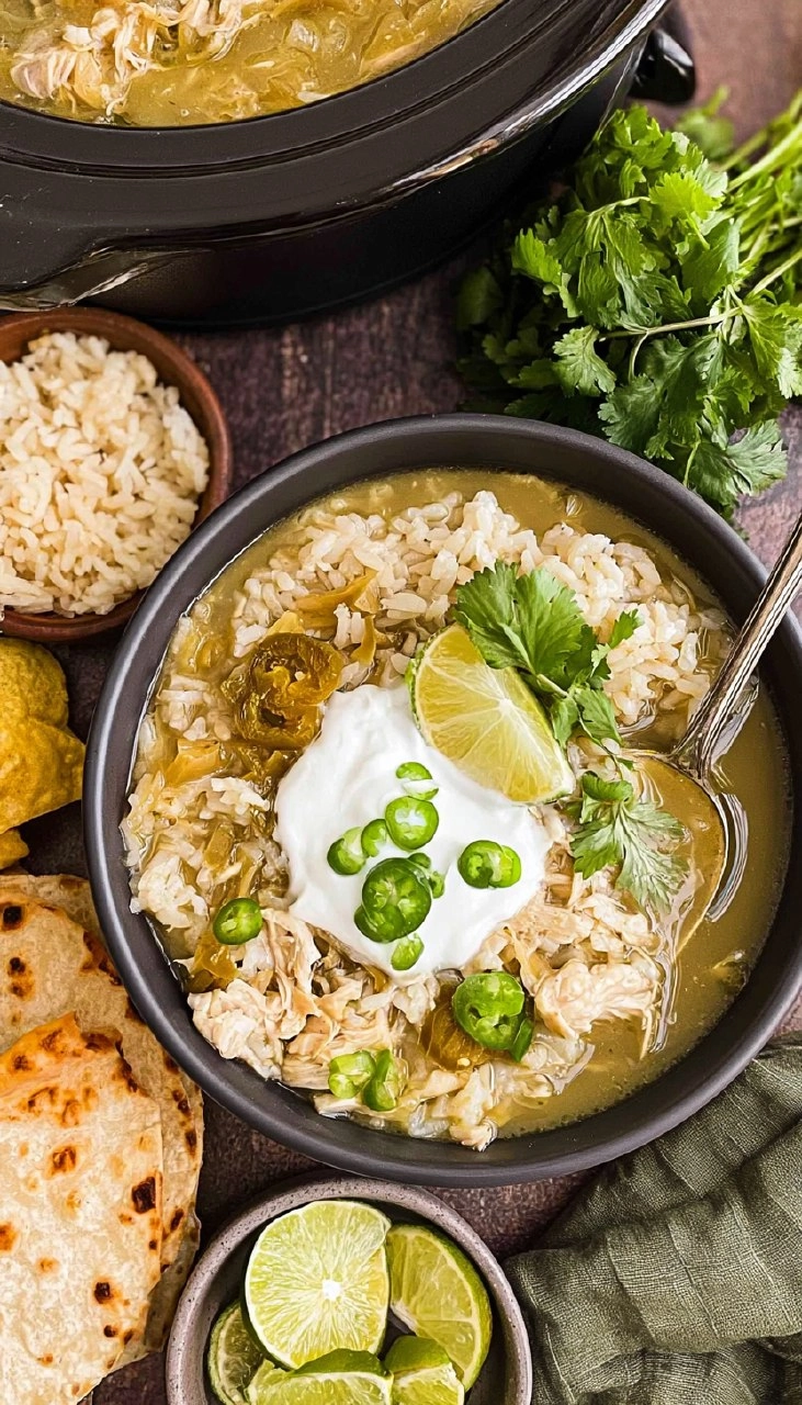Easy Slow Cooker Chile Verde