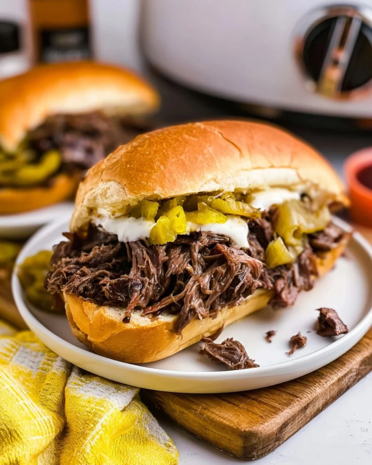 Easy-Slow-Cooker-Italian-Beef-Recipe