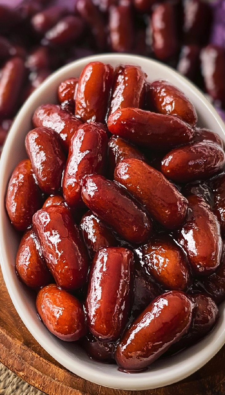 Grape Jelly Little Smokies