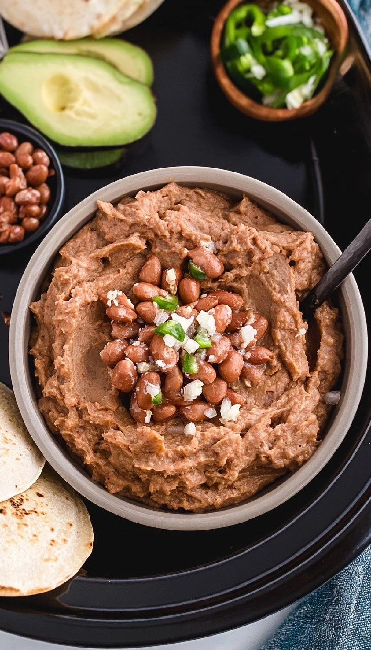 How To Make Slow Cooker Refried Beans