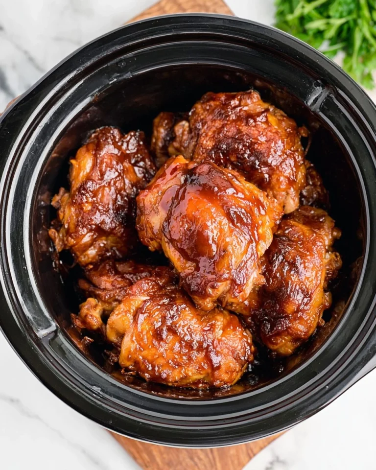 Juicy-Slow-Cooker-BBQ-Chicken-Thighs-Recipe